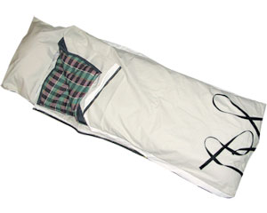 Canvas Bed Roll with Pillow Pocket