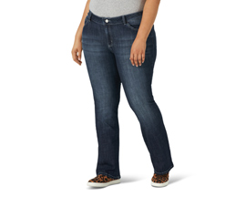 Wrangler® Women's Mid-Rise Bootcut Jeans (Plus)