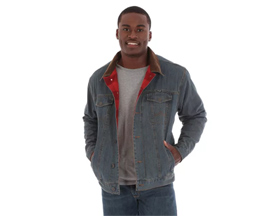 Wrangler® Blanket-Lined Denim Jacket