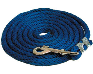 3/8" x 8' Lead Rope with Bolt Snap