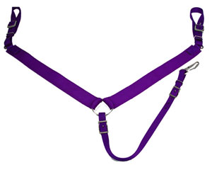 Nylon Breaststrap with Tie Down