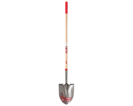Ace® 9 In. Steel Round Point Shovel with Wood Handle
