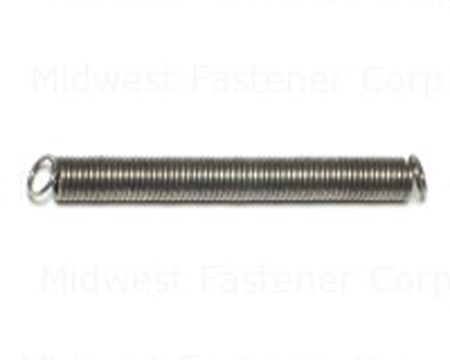 Midwest Fastener® Steel Extension Spring - 1/4 in. x 2-7/16 in.