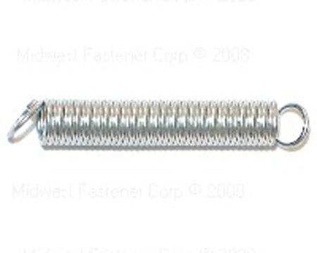 Midwest Fastener® Steel Extension Spring - 15/64 in. x 1-1/2 in.