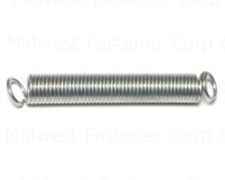 Midwest Fastener® Steel Extension Spring - 1/2 in. x 3-5/8 in.