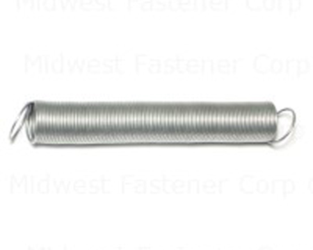 Midwest Fastener® Steel Extension Spring - 21/32 in. x 4-7/8 in.