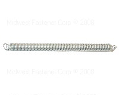 Midwest Fastener® Steel Extension Spring - 7/16 in. x 6-3/16 in.