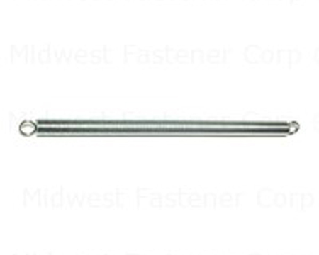 Midwest Fastener® Steel Extension Spring - 1/2 in. x 9 in.