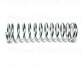 Midwest Fastener® Steel Compression Spring - 7/8 in. x 3-7/16 in.