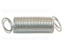 Midwest Fastener® Steel Extension Spring - 3/8 in. x 1-15/32 in.