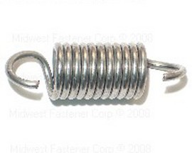 Midwest Fastener® Steel Extension Spring - 3/4 in. x 2-1/4 in.