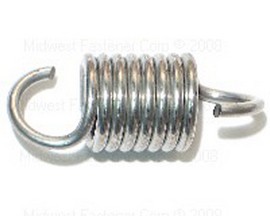 Midwest Fastener® Steel Extension Spring - 3/4 in. x 2 in.