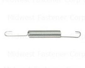 Midwest Fastener® Steel Extension Spring - 7/16 in. x 5 in.