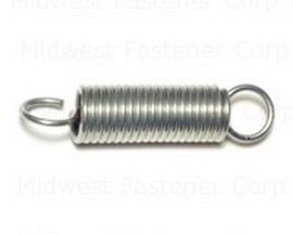 Midwest Fastener® Steel Extension Spring - 5/8 in. x 2-7/8 in.