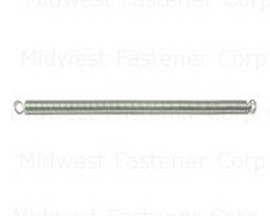 Midwest Fastener® Steel Extension Spring - 1/4 in. x 4-3/4 in.