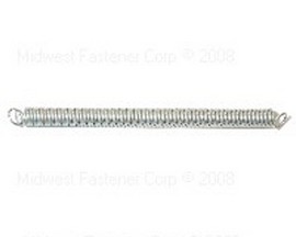 Midwest Fastener® Steel Extension Spring - 7/16 in. x 6-3/16 in.