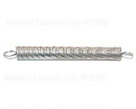 Midwest Fastener® Steel Extension Spring - 3/4 in. x 7-3/8 in.