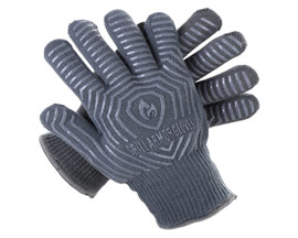 Grill Armor Gloves® Gray Heat Resistant Gloves - 2 pack