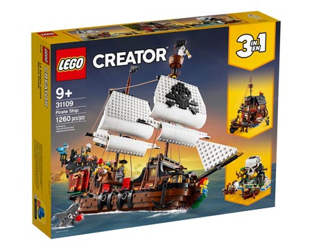 Lego® Creator Pirate Ship