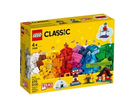 Lego® Classic Bricks and Houses