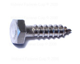 Midwest Fastener® Hex Lag Screws