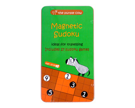 The Purple Cow® To Go - Magnetic Sudoku
