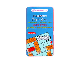 The Purple Cow® To Go - Magnetic Plank Out