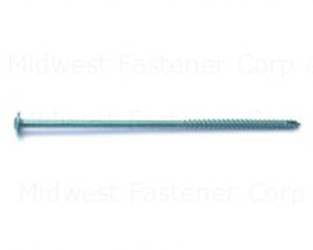 Midwest Fastener® Saber Drive Green T30 Lag Screws