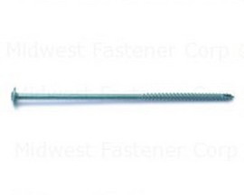 Midwest Fastener® Saber Drive Green T30 Lag Screws