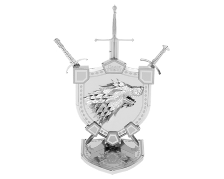 Metal Earth® Premium Series - Game of Thrones® House Stark Sigil