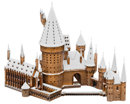 Metal Earth® Premium Series - Harry Potter® Hogwarts in Snow