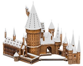 Metal Earth® Premium Series - Harry Potter® Hogwarts in Snow