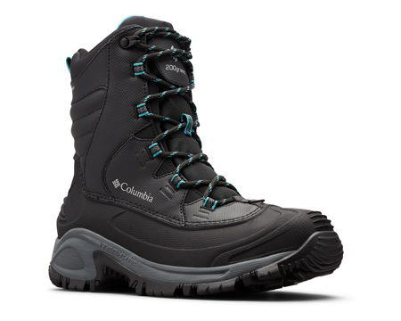 Columbia® Women's Bugaboot III Winter Boot - Black/Pacific Rim