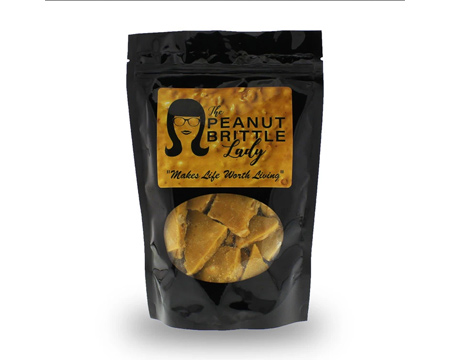 Peanut Brittle Lady® Fabulous Five (5 oz) Peanut Brittle