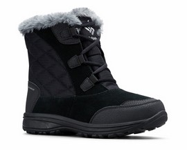 Columbia® Women's Ice Maiden™ Shorty Winter Boot - Black/Columbia Gray