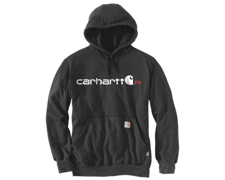 Carhartt® Men's Flame-Resistant Original Fit Hooded Sweatshirt