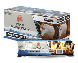 Pine Mountain® Roasting Logs - 6 pack