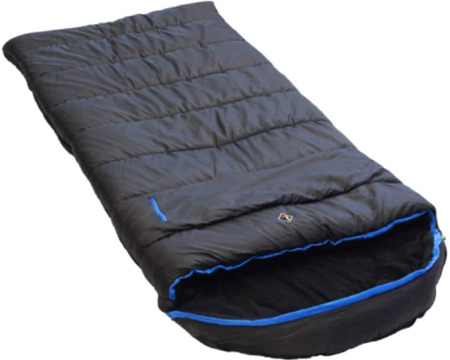 Ledge® 0° Big Horn Oversized Sleeping Bag with Hood