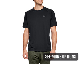 Under Armour® Men's UA Tech 2.0 Short Sleeve Shirt