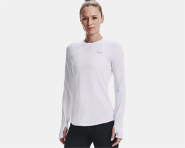 Under Armour® Women's ColdGear Fitted Crew Long Sleeve Shirt