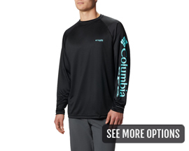 Columbia® Men's PFG Terminal Tackle™ Long Sleeve Tee - Pick Your Color