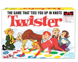 Classic Twister® in a Retro Box