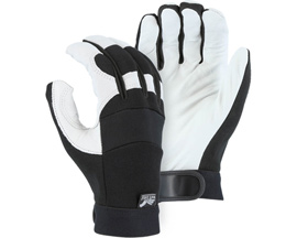 Yellowstone® White Eagle™ Goatskin Palm Mechanics Gloves