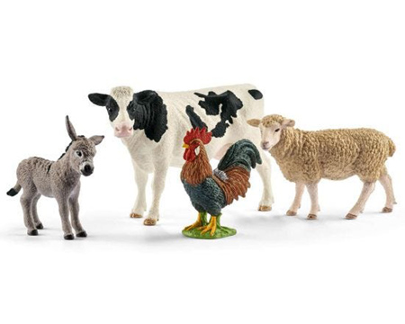 Schleich® Farm World Starter Set