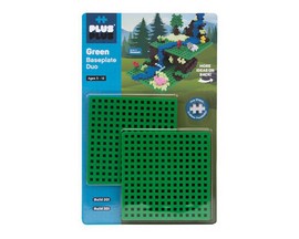 PLUSPLUS® Baseplate Duo - Green