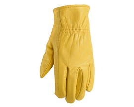 Wells Lamont® Youth Grain Cowhide Full Leather Gloves, Ages 7-12