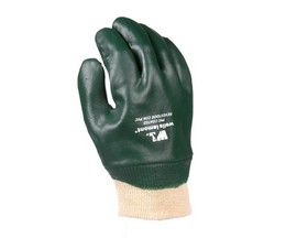 Wells Lamont® PVC Coated Knit Wrist Chemical Gloves