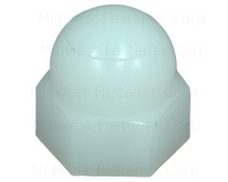 Midwest Fastener® Nylon Coarse Cap Nut