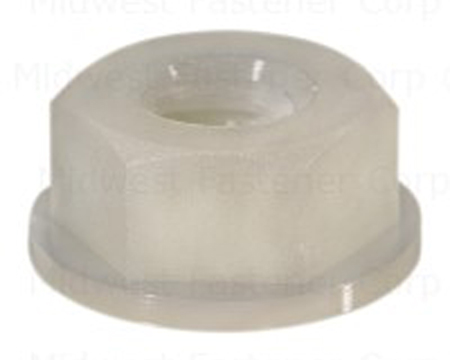 Midwest Fastener® Nylon Coarse Lock Nut