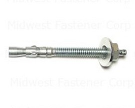 Midwest Fastener® Zinc Concrete Wedge Anchor